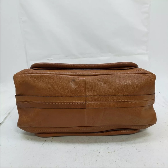Chloe Paratay Brown Leather Handbag - Picture 6 of 12